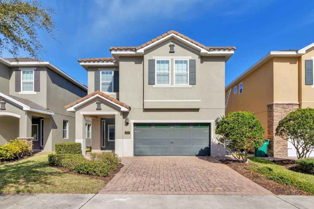 7613-Luxury Villa Wpool & Hot Tub Orlando Exterior foto