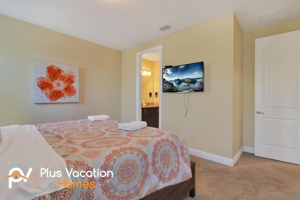 7613-Luxury Villa Wpool & Hot Tub Orlando Exterior foto