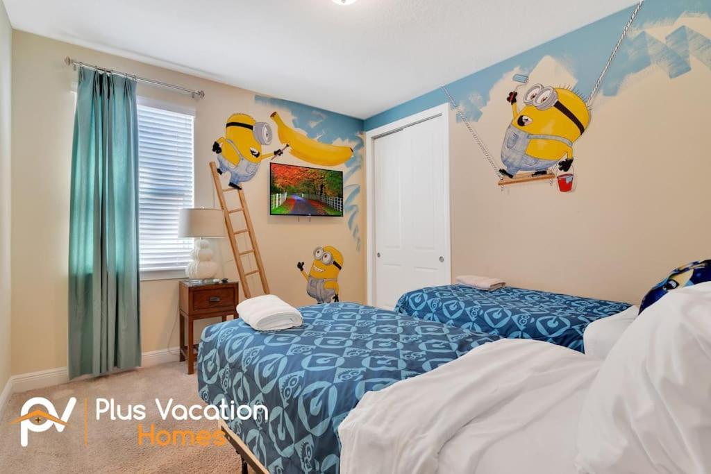 7613-Luxury Villa Wpool & Hot Tub Orlando Exterior foto