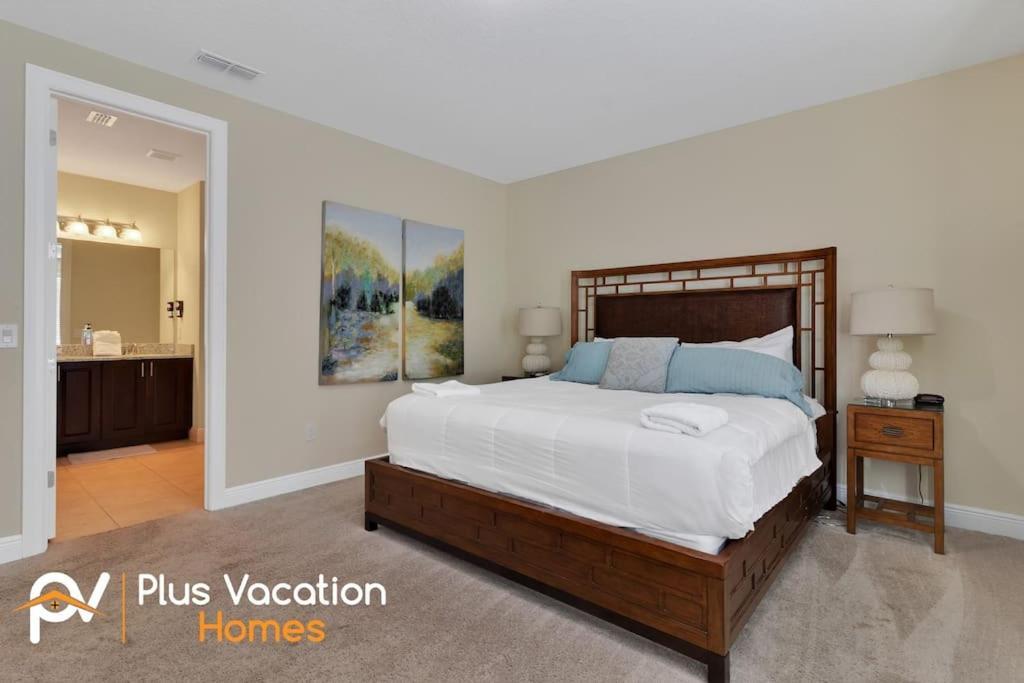 7613-Luxury Villa Wpool & Hot Tub Orlando Exterior foto