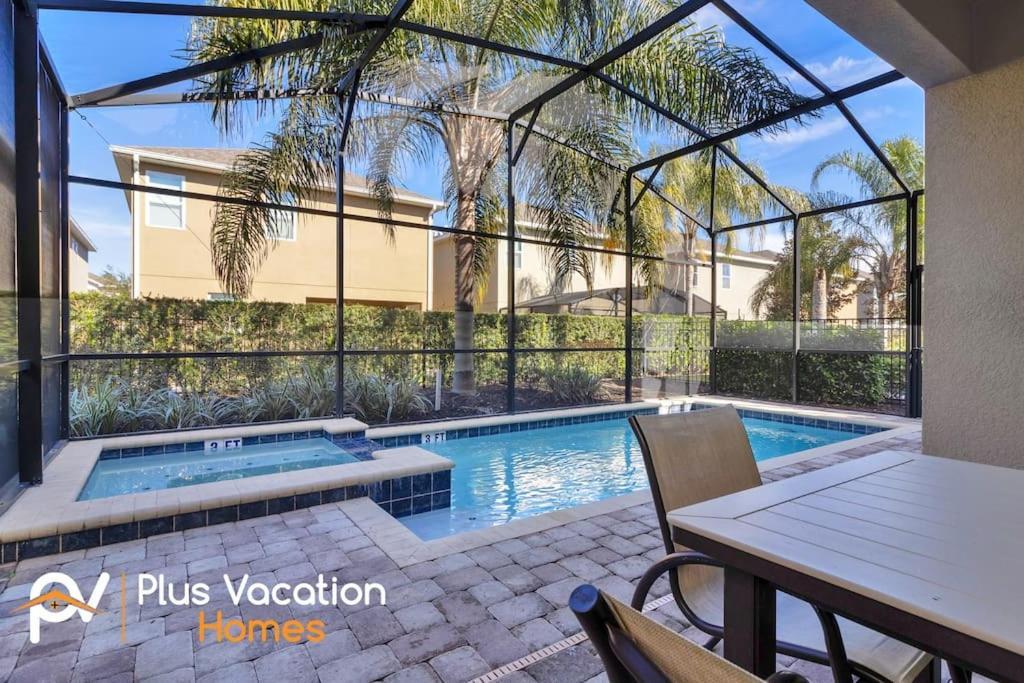 7613-Luxury Villa Wpool & Hot Tub Orlando Exterior foto